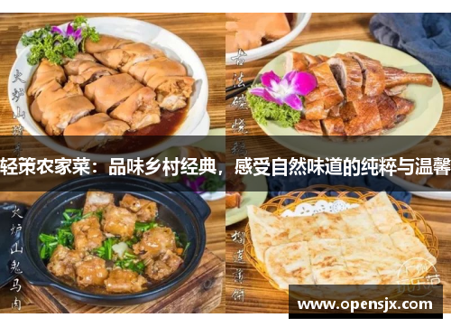 轻策农家菜：品味乡村经典，感受自然味道的纯粹与温馨